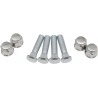 WHEEL STUD/NUT KIT MSE