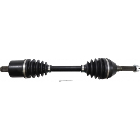 COMPLETE AXLE ASSEMBLY STEEL