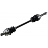 COMPLETE AXLE ASSEMBLY STEEL