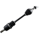 COMPLETE AXLE ASSEMBLY STEEL