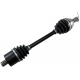 COMPLETE AXLE ASSEMBLY STEEL