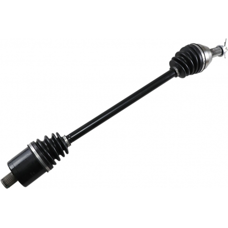 COMPLETE AXLE ASSEMBLY STEEL