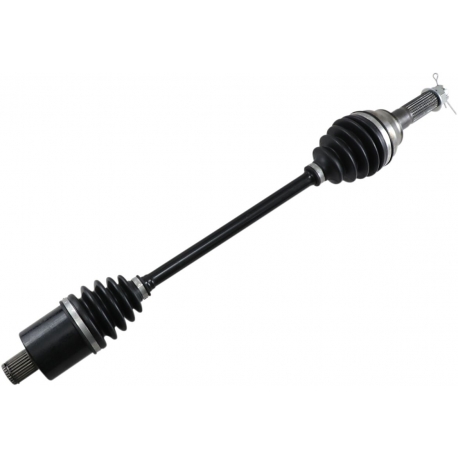 COMPLETE AXLE ASSEMBLY STEEL
