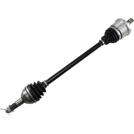 COMPLETE AXLE ASSEMBLY STEEL