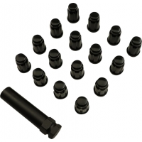 LUGNT 10MM SPLND BLK 16PK