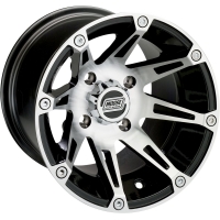 WHEEL 387 X 12 X 7 BOLT PATTERN 4/156 OFFSET 4+3