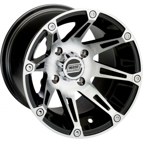 WHEEL 387 X 12 X 8 BOLT PATTERN 4/136 OFFSET 4+4