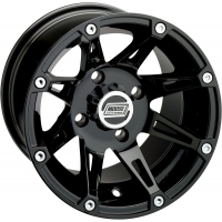 WHEEL 387 X 12 X 7 BOLT PATTERN 4/156 OFFSET 4+3