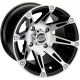 WHEEL 387 X 14 X 7 BOLT PATTERN 4/156 OFFSET 4+3