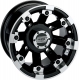 WHEEL 393 X 12 X 7 BOLT PATTERN 4/156 OFFSET 4+3