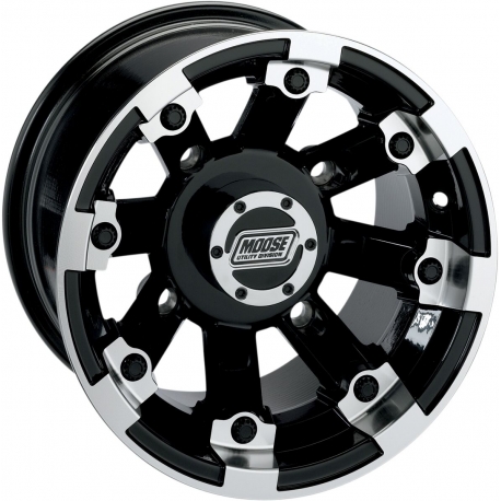 WHEEL 393 X 12 X 8 BOLT PATTERN 4/136 OFFSET 4+4