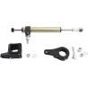 7-WAY STEERING STABILIZER BLACK