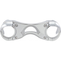 FORK BRACE GEN2 WITH DUST COVER CHROME