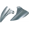 SADDLE SHIELD REFLECTIVE SMOKE