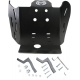 PRO SKID PLATE HDPE BLACK