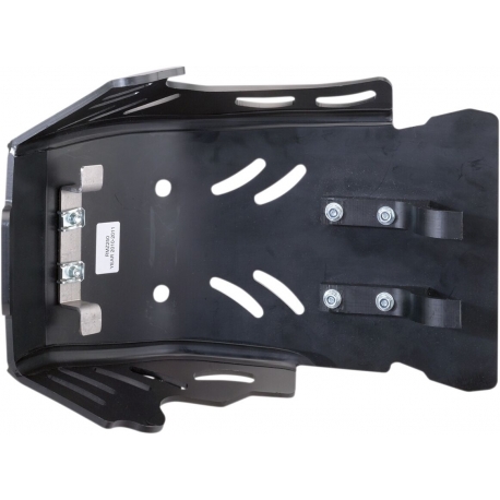 PRO SKID PLATE HDPE BLACK