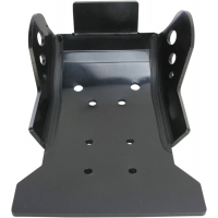 PRO SKID PLATE HDPE BLACK