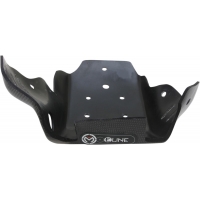 SKID PLATE ARAMID BLACK