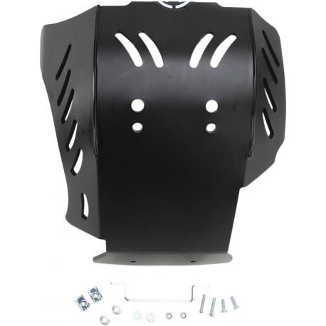 PRO SKID PLATE HDPE BLACK