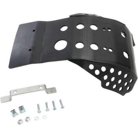 PRO SKID PLATE HDPE BLACK