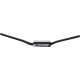 Black 1-1/8" Aluminum KTM Handlebar