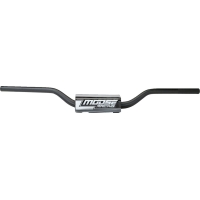 Black 1-1/8" Aluminum CR Handlebar