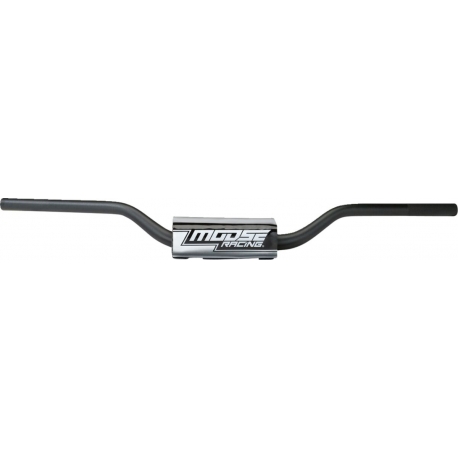 Black 1-1/8" Aluminum CR Handlebar