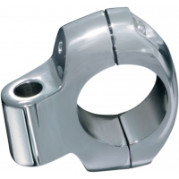 UNIVERSAL ACCESSORY MOUNTING CLAMP 1" CHROME