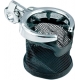 UNIVERSAL DRINK HOLDER 1" BASKET CHROME