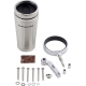 UNIVERSAL DRINK HOLDER WITH STAINLESS CUP CHROME