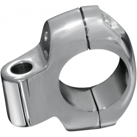 UNIVERSAL ACCESSORY MOUNTING CLAMP 125" CHROME