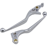 LEVERS WIDE STYLE CHROME HONDA CABLE CLT