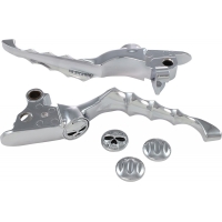 LEVERS ZOMBIE FOR CABLE CLUTCH CHROME