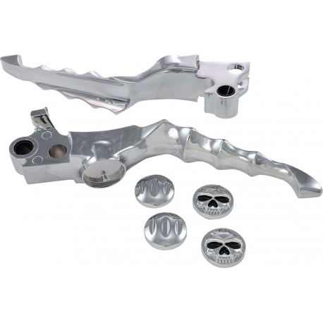 LEVERS ZOMBIE FOR CABLE CLUTCH CHROME