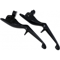 LEVERS TRIGGER FOR HARLEY TOURING BLACK