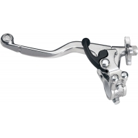LEVER CLUTCH WITH HOT START ALUMINUM SILVER