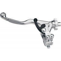 LEVER CLUTCH WITH HOT START ALUMINUM SILVER