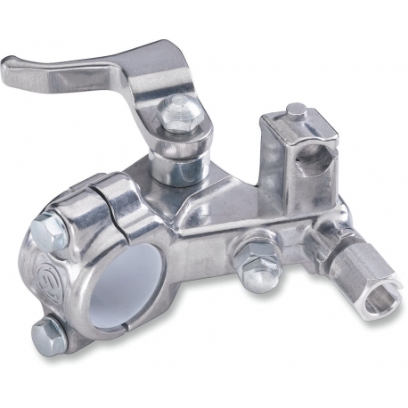 CLUTCH PERCH ALUMINUM CHROME