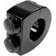 mo-SWITCH 2 PUSH-BUTTON 25,4 MM BLACK HOUSING / BLACK BUTTONS