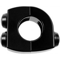 mo-SWITCH 3 PUSH-BUTTON 22 MM POLISHED HOUSING / BLACK BUTTONS