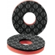 DUAL LAYER GRIP DONUT BLACK/RED