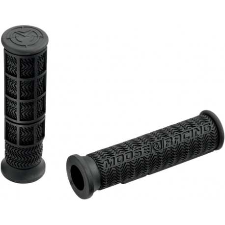 ATV STEALTH GRIPS BLACK