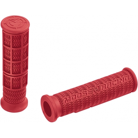 ATV STEALTH GRIPS RED