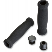 ATV FOAM GRIPS BLACK