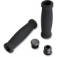 ATV FOAM GRIPS BLACK