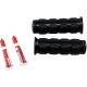 ISO-GRIPS FOR SPORT BIKES BLACK