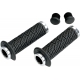 GRIP SYSTEM LOCK-ON GRIPS BLACK