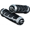 GRIPS KINETIC FOR DUAL CABLE THROTTLE CHROME