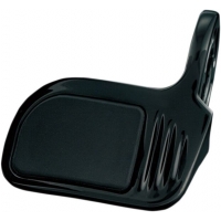 CONTOURED ISO-THROTTLE BOSS BLACK FOR GL1800 WITH HEATED GRIPS