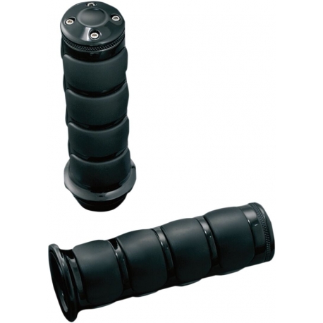 ISO-GRIPS FOR HONDA & TRIUMPH BLACK